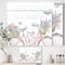 Designart - Spring Bike Bouquet - French Country Canvas Artwork